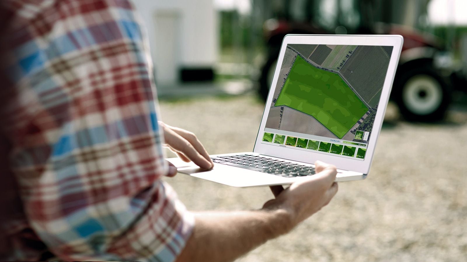 Atfarm | Variable rate nitrogen | Photo analysis | Precision nitrogen management | Remote crop monitoring